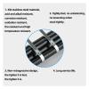 Cable Tie Straps,Locking Ties, Self-locking 304 Stainless Steel Cable Tie 100pcs 4.6mm 7.9mm 10mm 12mm Width100-1000mm Locking Ties (Color : 100PCS, Size : 4.6x800mm) ( Color : 100pcs , Size : 4.6x100 view 4