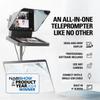 Elgato Prompter  Teleprompter with Built-in Screen for YouTube, Twitch, Zoom and More, 1080 pixels, Supports DSLR/Webcam/Smartphone, Drag & Drop Monitor Display, Works with Mac/PC & Stream Deck view 3