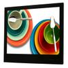 AVEL 23.8 Inch LED Kitchen/Cabinet Display  Android OS, Full HD, WI-FI, HDMI, YouTube/Netflix Compatibility (AVS2404BM) (Black Frame) view 1