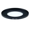 49mm Lens to 77mm Camera Lens Adapter 49mm to 77mm Step Up Ring Adapter Ring for All Brands of UV ND CPL, with Premium Lens Wiping Cloth 2 Pack (49mm-77mm) view 2