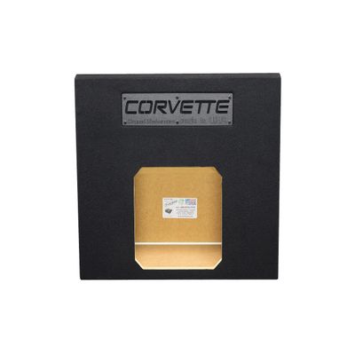 1997-2004 Chevy Corvette C5/Z06 10" Single L7T Sub Box Subwoofer Enclosure Custom Car Audio Speaker Box