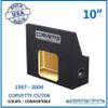 1997-2004 Chevy Corvette C5/Z06 10" Single L7T Sub Box Subwoofer Enclosure Custom Car Audio Speaker Box view 2