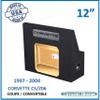 1997-2004 Corvette C5/Z06 12" Single L7T Sub Box Subwoofer Enclosure Custom Car Audio Speaker Box view 2