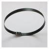 Cable Tie Straps,Locking Ties, 25pcs 4.6x100/150/200/260/300/350/400 To 700mm Stainless Steel Cable Ties Locking Metal Zip-Exhaust Wrap Coated (Color : Metallic, Size : 4.6X700 black 25PCS) ( Color : view 4