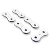 Big Jeff Audio Single 6 Yinlong Cell Bank Lug Style Polished Aluminum Bus Bars with Hardware view 2