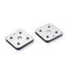 Big Jeff Audio Single 6 Yinlong Cell Bank Lug Style Polished Aluminum Bus Bars with Hardware view 3