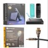 Formuler Z11 Pro Max + ULTRALINK 8K High Speed HDMI Cable - Android 11 4GB Ram 32GB Storage with Universal Bluetooth Voice Remote & Premium Protective Silicone Remote Cover view 1