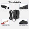 12V 1A DC Power Supply Adapter, AC 100-240V 50-60Hz to 12 Volts 1000mA, DC Power Cord with 5.5 x 2.5mm Barrel Jack & 10 Tips - Center Positive view 4