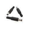 5.5 x 2.1mm 12V 3A DC022 Plastic Male Plugs Female Socket Panel Mount Jack 5.5 * 2.1mm DC Power Connectors Electrical Supplies(1pair) view 4