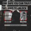 BLACK RAIN ORDNANCE Portable Digital Password & Key Access Security Safe (Black) view 4
