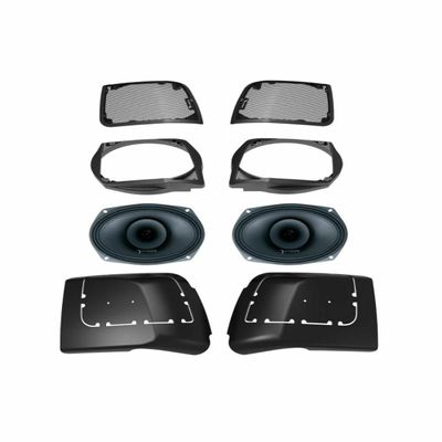 Diamond Audio MSMP692LK Cut-in Lid Speaker Kit with MSMP692 Speakers for 2014+ Harley-Davidson Models