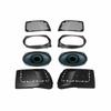 Diamond Audio MSMP692LK Cut-in Lid Speaker Kit with MSMP692 Speakers for 2014+ Harley-Davidson Models view 1