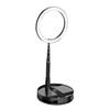 DOITOOL Streaming Lights 8 Rod Retractable Fill Lamp 3 Lighting Modes Black Compact and Portable view 1