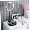DOITOOL Streaming Lights 8 Rod Retractable Fill Lamp 3 Lighting Modes Black Compact and Portable view 2