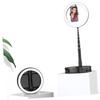 DOITOOL Streaming Lights 8 Rod Retractable Fill Lamp 3 Lighting Modes Black Compact and Portable view 3