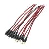 12V DC connectors 5.5 x 2.1mm DC Power Pigtail Cable Male Female Connector Fit Compatible CC/TV Security Camera Power Adapter Length 25CM(5 Male) view 3