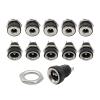 10Pcs/lot 5.5 x 2.1mm 5.5x2.5mm 3.5x1.3mm DC Power Supply Female Jack Connector DC-022B DC Socket 2 Legs Terminals(3.5x1.3mm 10Pcs) view 1
