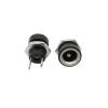 10Pcs/lot 5.5 x 2.1mm 5.5x2.5mm 3.5x1.3mm DC Power Supply Female Jack Connector DC-022B DC Socket 2 Legs Terminals(3.5x1.3mm 10Pcs) view 2