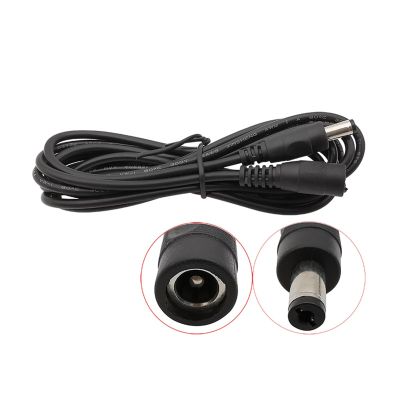 0.5m/1m/1.5m/2m/3m/5m/10m 12V 5.5x2.1mm DC Male Female Power Cable Connector 5.5 * 2.1mm DC pl;/UG Jack Extension Cable Wire Adapter(1.5m)