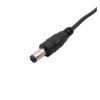 0.5m/1m/1.5m/2m/3m/5m/10m 12V 5.5x2.1mm DC Male Female Power Cable Connector 5.5 * 2.1mm DC pl;/UG Jack Extension Cable Wire Adapter(1.5m) view 3