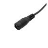 0.5m/1m/1.5m/2m/3m/5m/10m 12V 5.5x2.1mm DC Male Female Power Cable Connector 5.5 * 2.1mm DC pl;/UG Jack Extension Cable Wire Adapter(1.5m) view 4