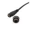 5.5x2.1mm 1 Female to 4 Male pl;/UG DC Power Splitter Cable Extension Connector Adapter Fit Compatible CC/TV Security Camera .L-ED Strip Light view 2