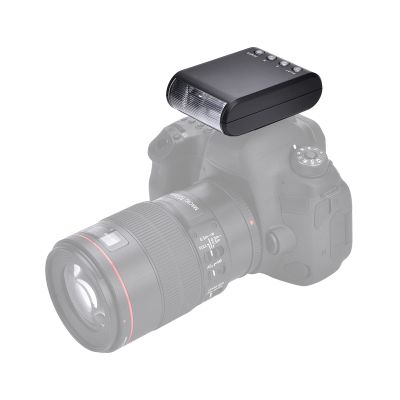 Mini Portable Digital Slave Flash for Cameras Produces Bright and Soft Light, Hot Shoe Mount, Easy and Installation, Mini and Lightweight Design, Great Accessory for