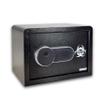 BLACK RAIN ORDNANCE Biometric Security Safe w/Key & Fingerprint Access (Black) view 1