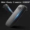 1080P Police Body Camera, Pocket Body Worn Camera Night Vision with Rotatable Lens, Wearable Small Video Recorder with Back Clip for Law Enforcement Guard Sports view 2