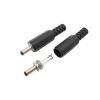 3.5mm x 1.3mm DC Power Male pl;/UG Solder Type Adapter Black Plastic 3.5 * 1.3mm DC Plugs Supply Jack Straight Terminals Connector(2Pcs) view 3