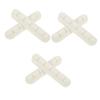 Gatuida 6pcs Holder Self-Adhesive Wire Organizer for Desk Wall Slot Design for Efficient Cable Storage Easy Peel and Stick Installation Versatile Adhesive for Various view 1