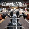 GoHawk Bluetooth Motorcycle Speakers with LED Ring, 4" Waterproof Motorcycle Stereo System, Built-in Amplifier Audio Music Player w/USB AUX for Harley ATV Scooter 4-Wheeler, AN4-Halo Black view 4