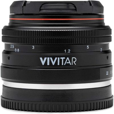 50mm F2 Lens for Sony E-Mount Cameras A5000 A5100 A6000 A6100 A6300 A6400 A6500 A6600 NEX-3 NEX-3N NEX-5T NEX-5R NEX-5 NEX-5N NEX-7 NEX5C
