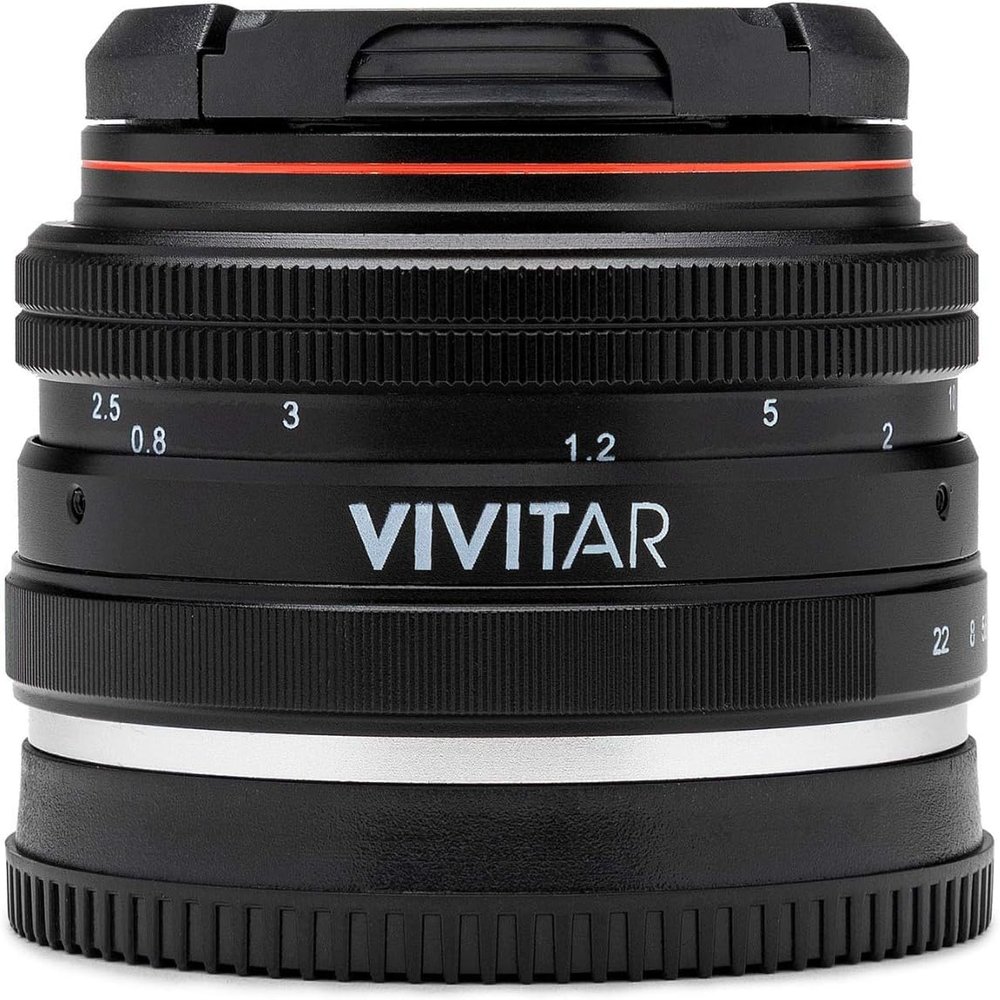 50mm F2 Lens for Sony E-Mount Cameras A5000 A5100 A6000 A6100 A6300 A6400 A6500 A6600 NEX-3 NEX-3N NEX-5T NEX-5R NEX-5 NEX-5N NEX-7 NEX5C