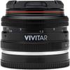 50mm F2 Lens for Sony E-Mount Cameras A5000 A5100 A6000 A6100 A6300 A6400 A6500 A6600 NEX-3 NEX-3N NEX-5T NEX-5R NEX-5 NEX-5N NEX-7 NEX5C view 1