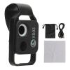 200X HD Phone Mini Pocket Microscope, Portable Digital Microscope Camera with CPL Lens for Teaching Experiment Built in Battery view 1