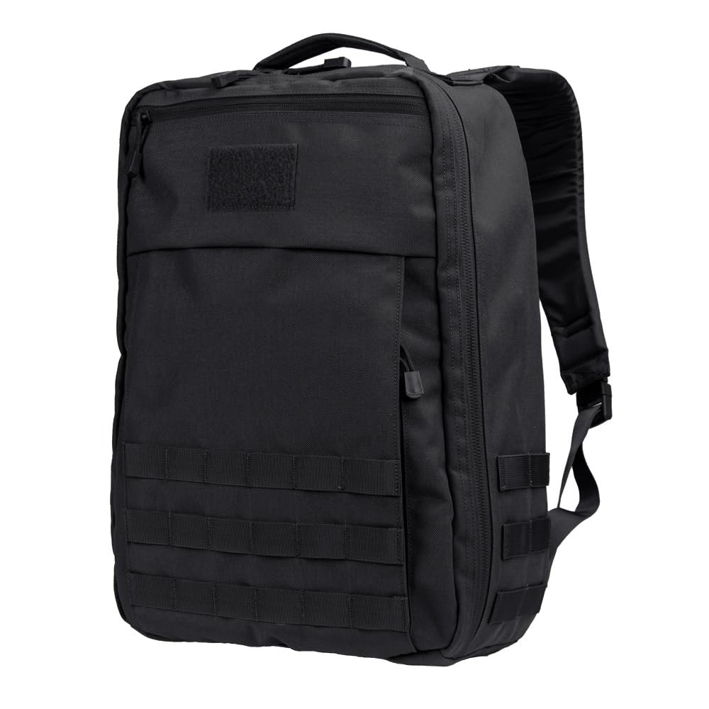 Condor Elite 111179, Black, Volume: 1296 Cu in // 21 L, Overall Dim: 18 x 12 x 6