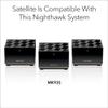 NETGEAR Nighthawk Tri-Band Whole Home Mesh WiFi 6E Add-on Satellite (MS90)  Works with Your Nighthawk MK93S System - Adds Up to 2,500 sq. ft. Coverage - AXE5700 (Up to 5.7Gbps) view 3