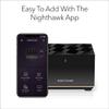 NETGEAR Nighthawk Tri-Band Whole Home Mesh WiFi 6E Add-on Satellite (MS90)  Works with Your Nighthawk MK93S System - Adds Up to 2,500 sq. ft. Coverage - AXE5700 (Up to 5.7Gbps) view 4