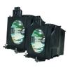 Advanced Lamps Lamp & Housing for The Panasonic PT-D5500 Projector view 1