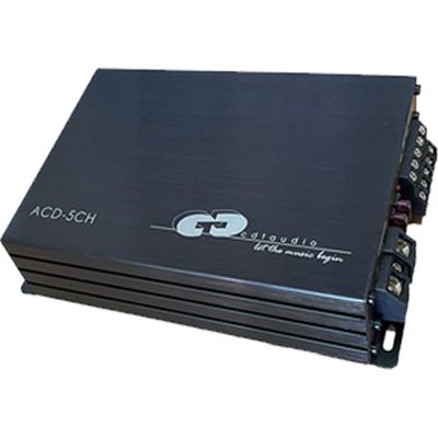 CDT Audio ACD-5CH 5-Channel 2X 320W Class D Amplifier