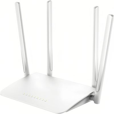 Cuifati AC1200 Router (Archer A54) Dual Band Internet Router, 4 x 10/300 Mbps Fast Ethernet Ports, Supports Guest, Access Point Mode, IPv6 and (Quad Antenna Router