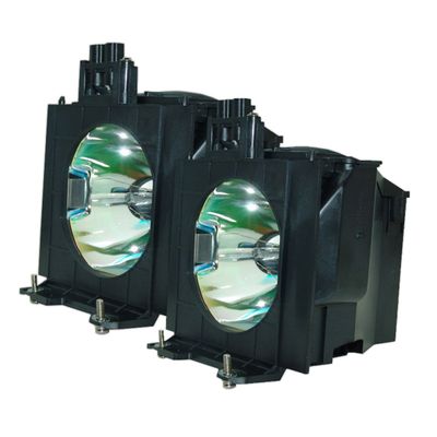 Advanced Lamps 160W Lamp & Housing TwinPack for Panasonic PT-D5500E Long Life - 90 Day Warranty, Best Price