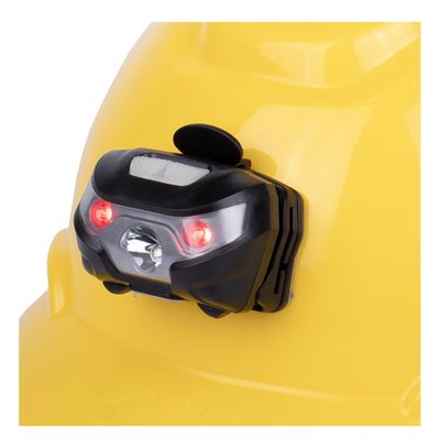 GREERRIDE Rechargeable Hard Hat Light - Headlamp for Keeping Hands Free