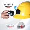 GREERRIDE Rechargeable Hard Hat Light - Headlamp for Keeping Hands Free view 2