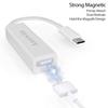 Answin Mag-Safe to USB C Adapter, USB C to Mag-Safe 1 & 2 Charging Connector Adapter Compatible for iPhone 15, M1/M2 MacBook, MacBook Air, MacBook Pro 13'', iPad with USB Type-C view 2