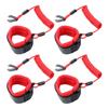 4PCS Boat Safety Key Lanyards Outboard Jet Ski Kill Switch Stop Cord Tether Emergency Shut Off Lanyard view 1