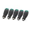 5.5x2.1mm DC Power Male Female Connector Fit Compatible Single Color .L-ED Strip Light CC/TV Camera 5.5 * 2.1mm pl;/UG Jack Socket Adapter(5 Female) view 1