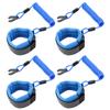 4PCS Boat Safety Key Lanyards Outboard Jet Ski Kill Switch Stop Cord Tether Emergency Shut Off Lanyard view 1
