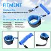4PCS Boat Safety Key Lanyards Outboard Jet Ski Kill Switch Stop Cord Tether Emergency Shut Off Lanyard view 2